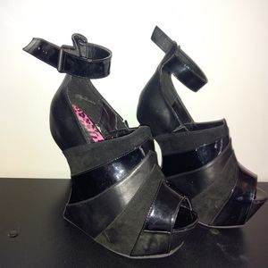Dollhouse black heels